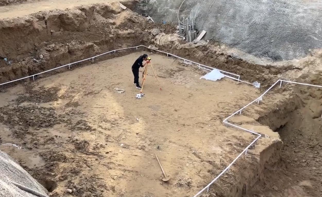 北京密云县基坑降水