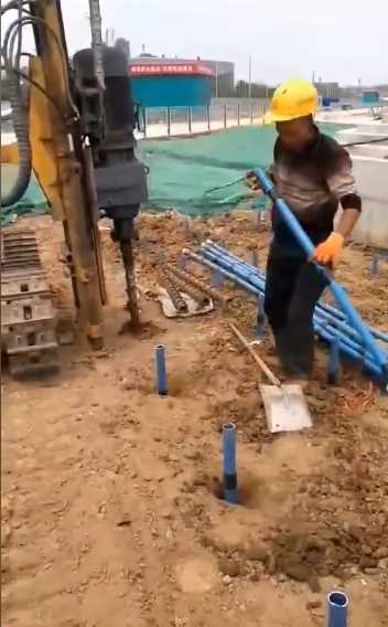 北京密云县袖阀管注浆