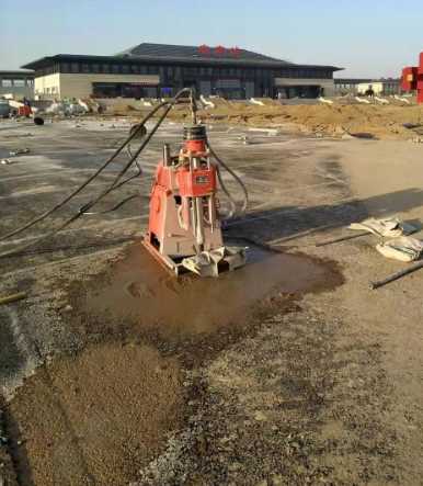北京密云县注浆加固工程