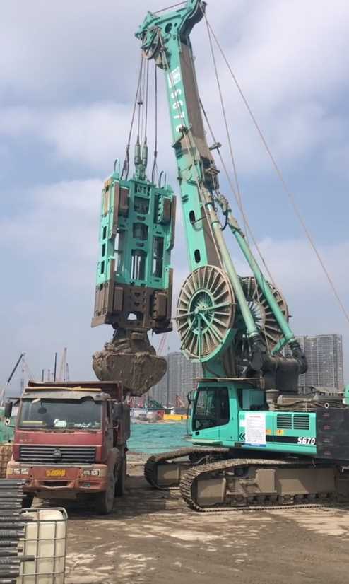北京密云县地下连续墙