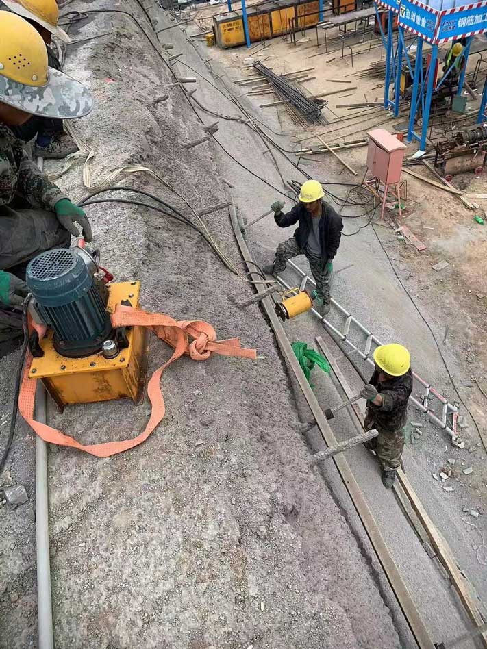 北京密云县预应力锚杆