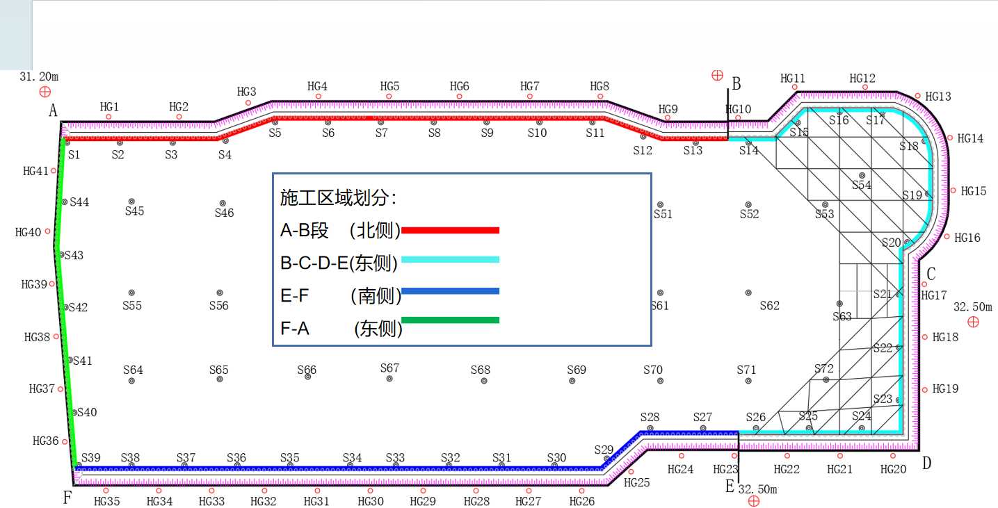 北京密云县基坑支护设计
