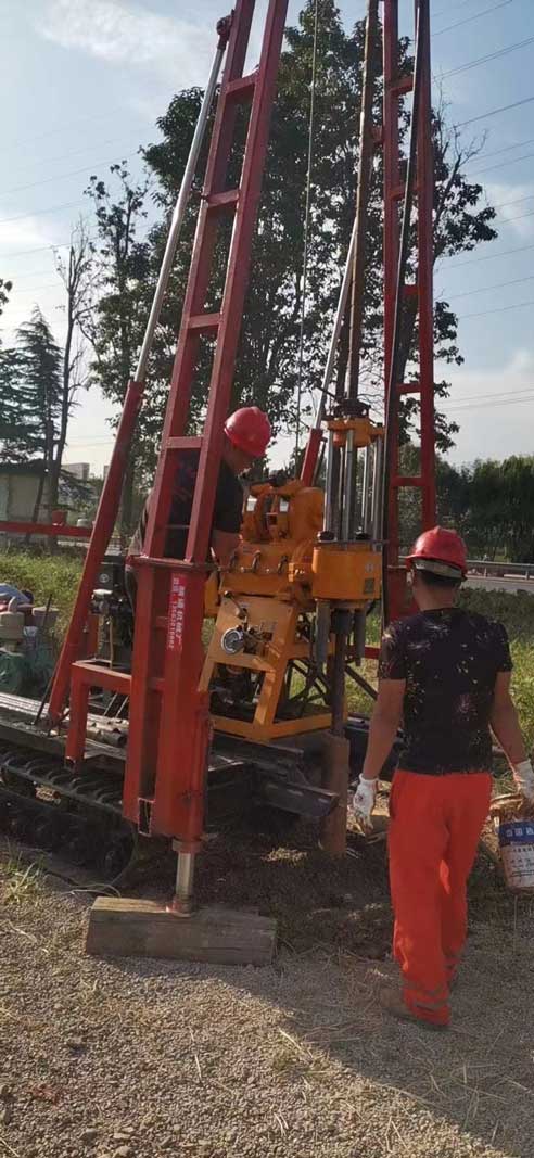 北京密云县地质勘察工程