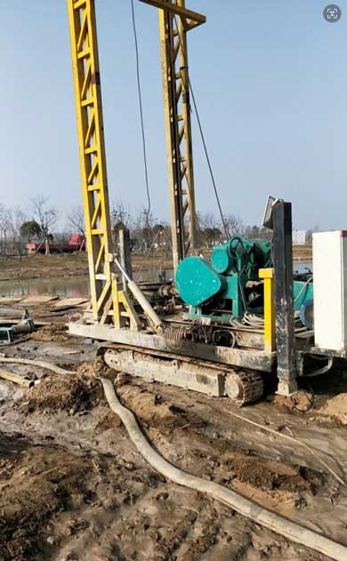 北京密云县桩基打桩